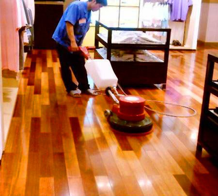 地板拋光打蠟