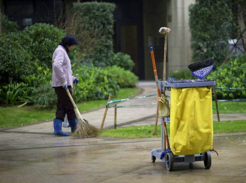 小區保潔